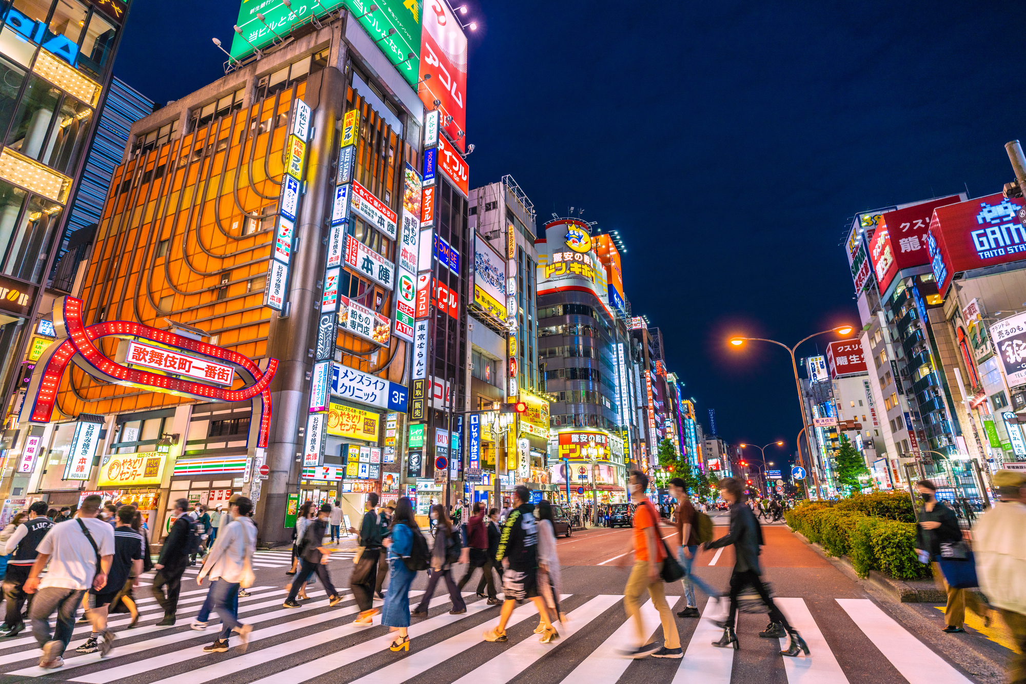 新宿にはどんなラブホがある？